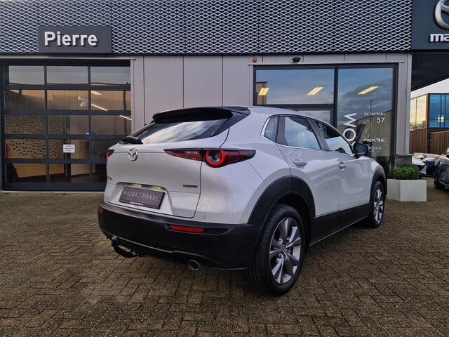 Mazda CX-30 2.0 e-SkyActiv-G 122 M Hybrid Exclusive-line NAVI | ACHTERUITRIJCAMERA | 18 INCH LMV