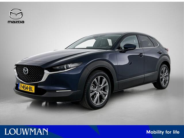 Mazda CX-30 2.0 e-SkyActiv-X Hybrid Luxury | Schuif-Kanteldak | Leder | BOSE |