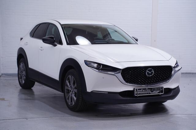 Mazda CX-30 2.0 e-SkyActiv-X M Hybrid Sportive Clima Navi Camera PDC v+a Apple Carplay 1e Eigenaar NAP