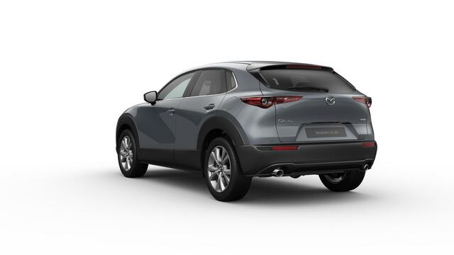 Mazda CX-30 2.5 e-SkyActiv-G M Hybrid Exc-l Bns Edition 43.390,- -3000 inruilvoordeel