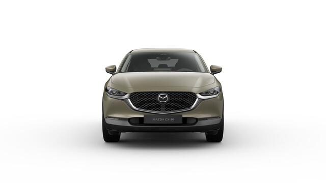 Mazda CX-30 2.5 e-SkyActiv-G M Hybrid Exc-l Bns Edition 43.740,- -3000 inruilvoordeel