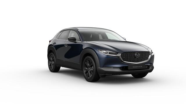 Mazda CX-30 2.5 e-SkyActiv-G M Hybrid Nagisa 42.890,- -3000 inruilvoordeel