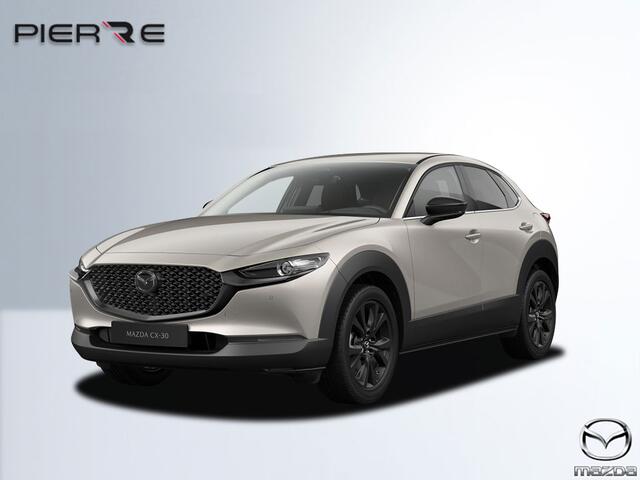 Mazda CX-30 2.5 e-SkyActiv-G M Hybrid Nagisa 44.890,- -3000 inruilvoordeel