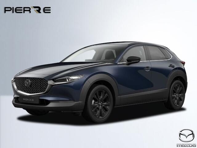 Mazda CX-30 2.5 e-SkyActiv-G M Hybrid Nagisa 45.090,- -3000 inruilvoordeel