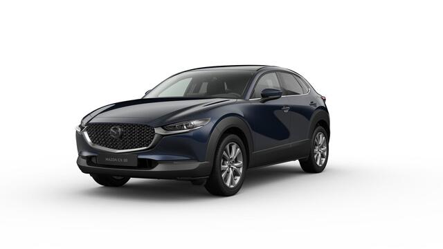 Mazda CX-30 2.5 e-SkyActiv-G M Hybrid Takumi 47.890,- -3000 inruilvoordeel