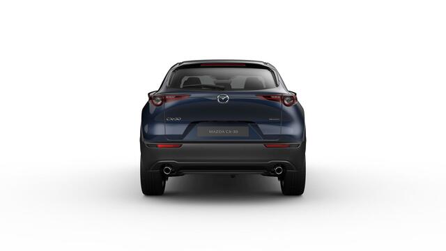 Mazda CX-30 2.5 e-SkyActiv-G M Hybrid Exclusive-line 45.800,- -3000 inruilvoordeel