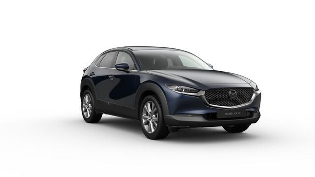 Mazda CX-30 2.5 e-SkyActiv-G M Hybrid Exclusive-line 45.800,- -3000 inruilvoordeel