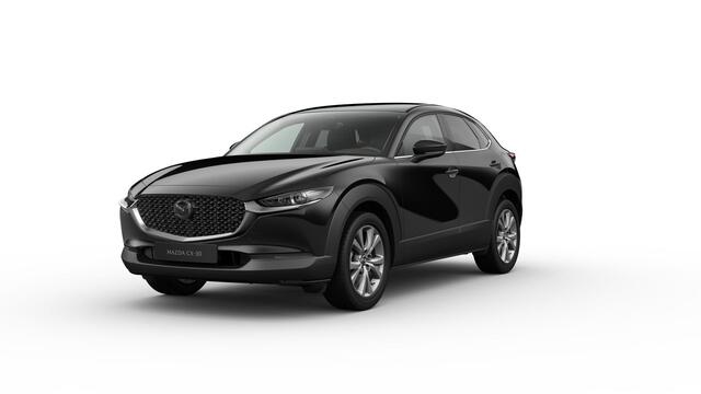 Mazda CX-30 2.5 e-SkyActiv-G M Hybrid Exclusive-line 45.800,- -3000 inruilvoordeel