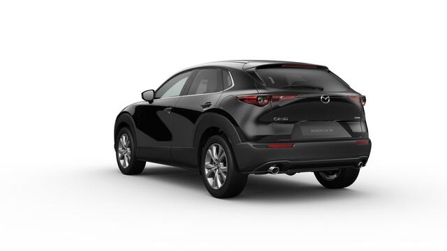 Mazda CX-30 2.5 e-SkyActiv-G M Hybrid Exclusive-line 45.800,- -3000 inruilvoordeel