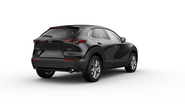Mazda CX-30 2.5 e-SkyActiv-G M Hybrid Exclusive-line 45.800,- -3000 inruilvoordeel