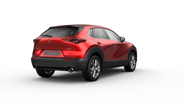 Mazda CX-30 2.5 e-SkyActiv-G M Hybrid Exclusive-line 46.150,- -3000 inruilvoordeel