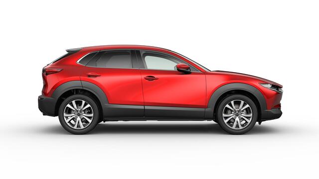 Mazda CX-30 2.5 e-SkyActiv-G M Hybrid Exclusive-line 46.150,- -3000 inruilvoordeel