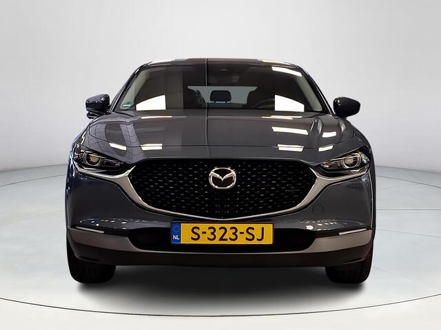 Mazda CX-30 2.0 e-SkyActiv-X M Hybrid Luxury | Apple Carplay/Android Auto | Achteruitrijcamera | Stoel/stuurverwarming | Elektrische achterklep | Afneembare trekhaak |