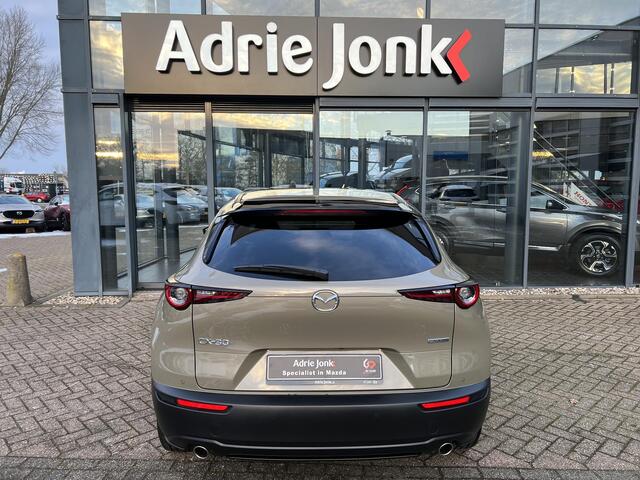 Mazda CX-30 2.5 e-SkyActiv-G M Hybrid Takumi | AUTOMAAT |LEDER | Bose AUDIO | 360 CAMERA | EL.A.KLEP | Bijna NIEUWE AUTO | ¤ 9.500,- voordeel!!!