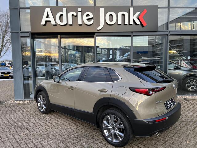 Mazda CX-30 2.5 e-SkyActiv-G M Hybrid Takumi | AUTOMAAT |LEDER | Bose AUDIO | 360 CAMERA | EL.A.KLEP | Bijna NIEUWE AUTO | ¤ 9.500,- voordeel!!!