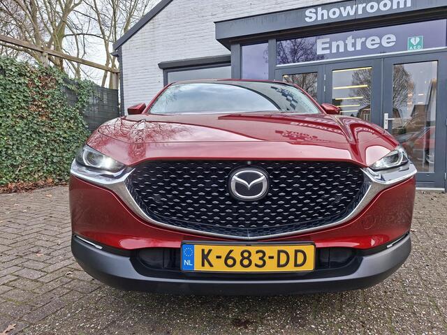 Mazda CX-30 2.0 SkyActiv-X M Hybrid Luxury Trekhaak, 360° camera