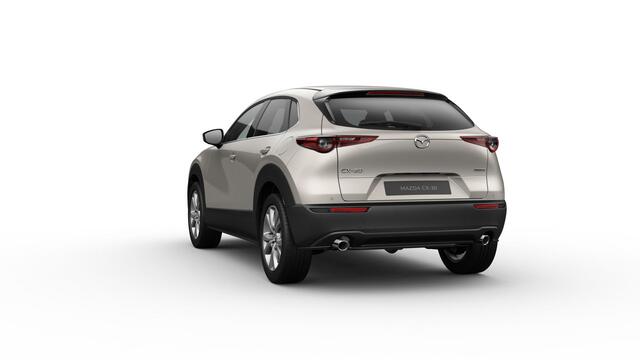 Mazda CX-30 Exclusive-Line Business Edition | 18-inch lichtmetalen velgen, Silver | 360° View Monitor | 7-inch digitale meterset