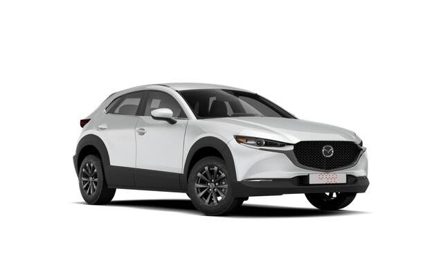 Mazda CX-30 Exclusive-Line Business Edition | 18-inch lichtmetalen velgen, Silver | 360° View Monitor | 7-inch digitale meterset