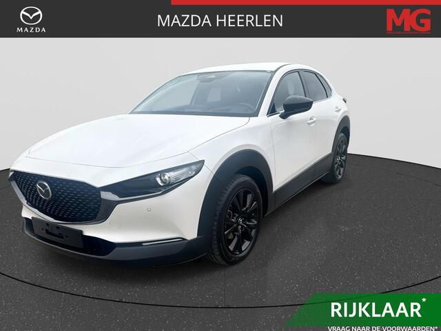 Mazda CX-30 2.0 e-SkyActiv-G M Hybrid AT Nagisa | Rijklaar | Apple Carplay | Parkeersensor | Stoelverwarming