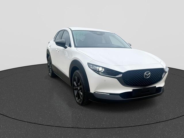Mazda CX-30 2.0 e-SkyActiv-G M Hybrid AT Nagisa | Rijklaar | Apple Carplay | Parkeersensor | Stoelverwarming