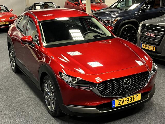 Mazda CX-30 2.0 e-SkyActiv-G 122PK M Hybrid Comfort Leder 18inch Camera Adaptive Cruise