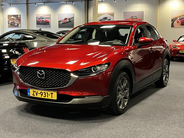 Mazda CX-30 2.0 e-SkyActiv-G 122PK M Hybrid Comfort Leder 18inch Camera Adaptive Cruise