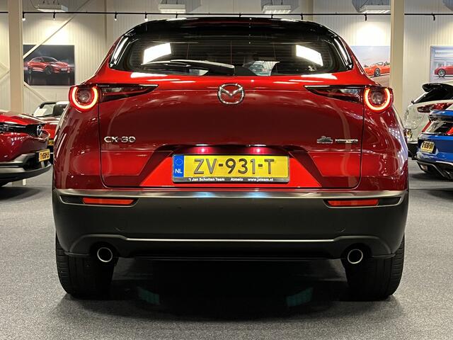 Mazda CX-30 2.0 e-SkyActiv-G 122PK M Hybrid Comfort Leder 18inch Camera Adaptive Cruise
