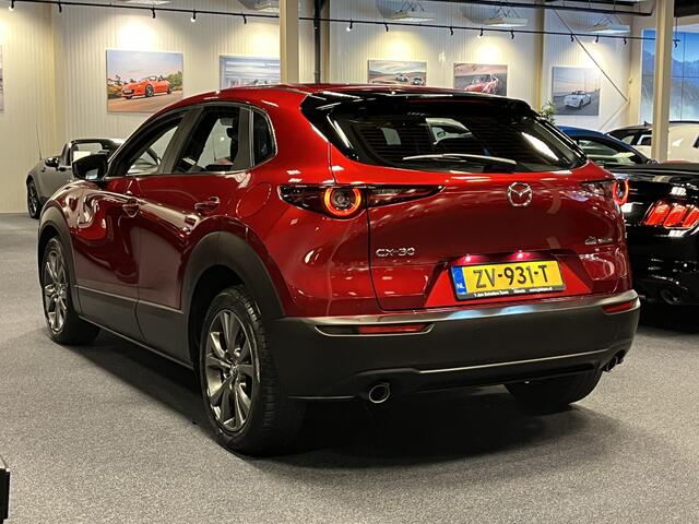 Mazda CX-30 2.0 e-SkyActiv-G 122PK M Hybrid Comfort Leder 18inch Camera Adaptive Cruise