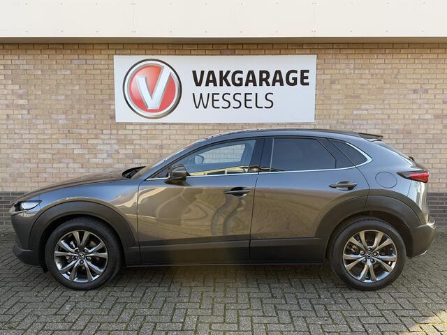 Mazda CX-30 2.0 e-SkyActiv-X M Hybrid Luxury | Leer | Trekhaak | LED |