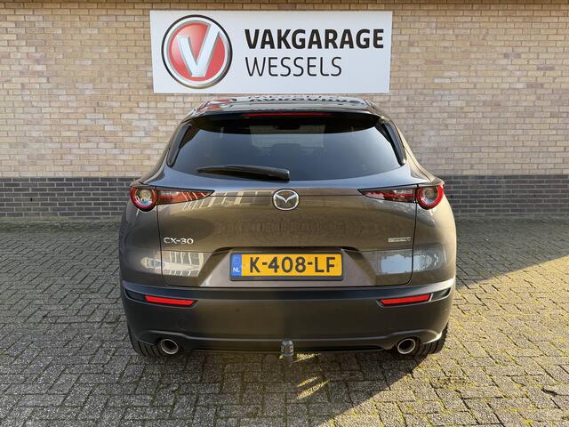 Mazda CX-30 2.0 e-SkyActiv-X M Hybrid Luxury | Leer | Trekhaak | LED |