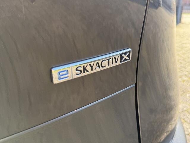 Mazda CX-30 2.0 e-SkyActiv-X M Hybrid Luxury | Leer | Trekhaak | LED |