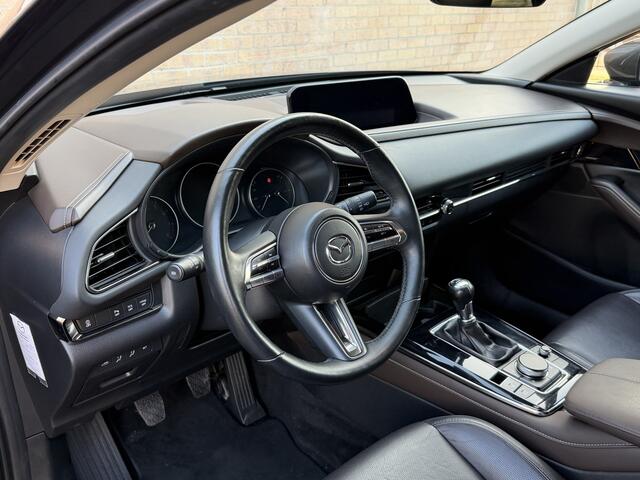 Mazda CX-30 2.0 e-SkyActiv-X M Hybrid Luxury | Leer | Trekhaak | LED |