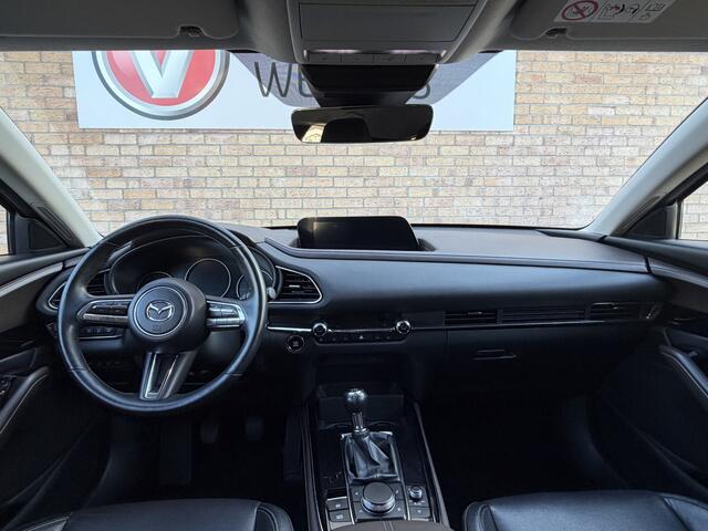 Mazda CX-30 2.0 e-SkyActiv-X M Hybrid Luxury | Leer | Trekhaak | LED |