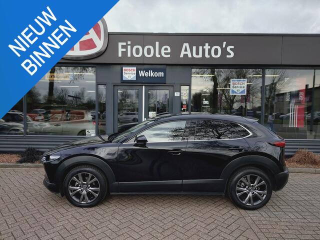 Mazda CX-30 2.0 e-SkyActiv-G M Hybrid Luxury Head-up, leder, Stoelverwarming, camera, PDC V+A