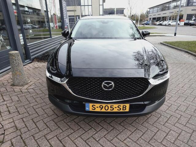 Mazda CX-30 2.0 e-SkyActiv-G M Hybrid Luxury Head-up, leder, Stoelverwarming, camera, PDC V+A