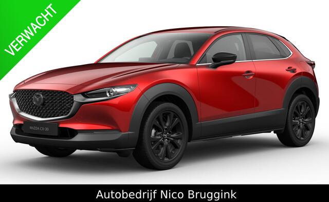 Mazda CX-30 e-SkyActiv-G 140 automaat Homura *BTW auto* *Dealeronderhouden* *All-in prijs*