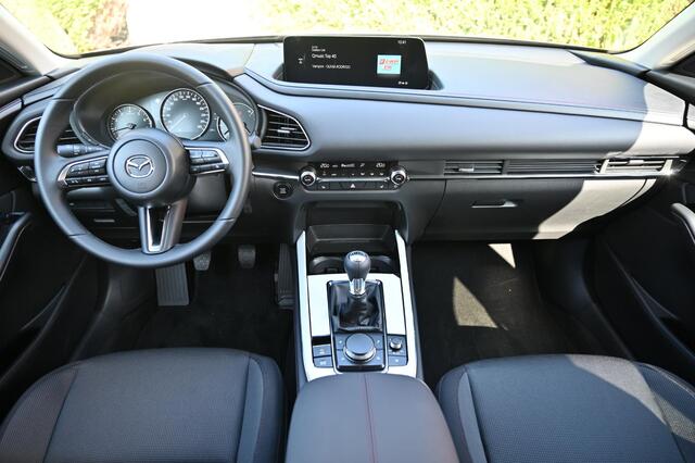 Mazda CX-30 e-SkyActiv-G 140 automaat Homura *BTW auto* *Dealeronderhouden* *All-in prijs*