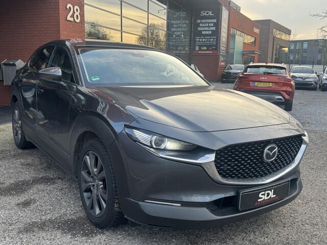 Mazda CX-30 2.0 e-SkyActiv-X M Hybrid Luxury // NAVI // LEDER // TREKHAAK // CAMERA // MEMORY SEATS // BOSE AUDIO //