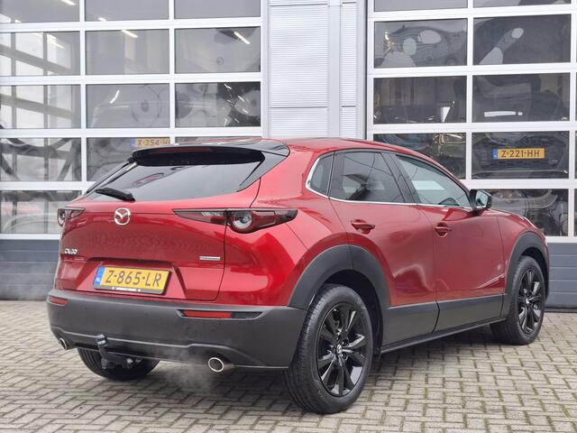 Mazda CX-30 2.0 e-SkyActiv-G M Hybrid Homura | Navigatie/Android/Apple Carplay | LM Velgen 18" | Voorstoelen Verwarmd | Cruise Control Adaptief | Kunstleren Bekleding | Airco |