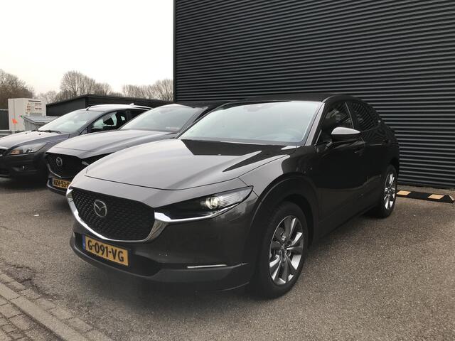 Mazda CX-30 2.0 e-SkyActiv-X M Hybrid Comfort , Automaat, Navi, Clima, Adap.Cruise, Camera, Stoel/Stuurverwarming, Apple Carplay, AndroidAuto, LMV 18 Inch, HUD, PDC, LKA