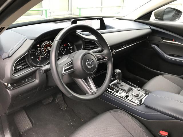 Mazda CX-30 2.0 e-SkyActiv-X M Hybrid Comfort , Automaat, Navi, Clima, Adap.Cruise, Camera, Stoel/Stuurverwarming, Apple Carplay, AndroidAuto, LMV 18 Inch, HUD, PDC, LKA