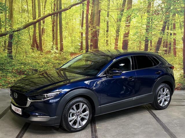 Mazda CX-30 2.0 e-SkyActiv-G M Hybrid Comfort Automaat 18 inch Navi Camera DAB Rijstrook Dodehoek BOSE Head Up