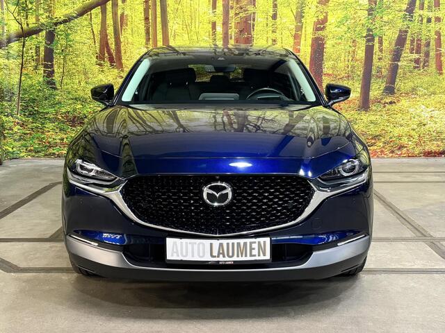 Mazda CX-30 2.0 e-SkyActiv-G M Hybrid Comfort Automaat 18 inch Navi Camera DAB Rijstrook Dodehoek BOSE Head Up