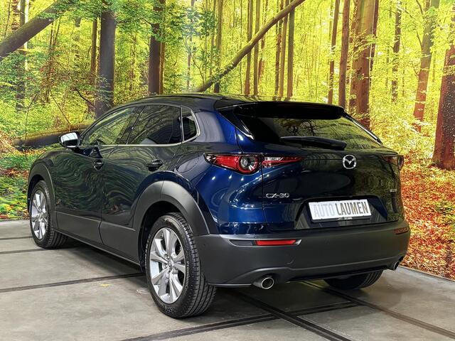 Mazda CX-30 2.0 e-SkyActiv-G M Hybrid Comfort Automaat 18 inch Navi Camera DAB Rijstrook Dodehoek BOSE Head Up