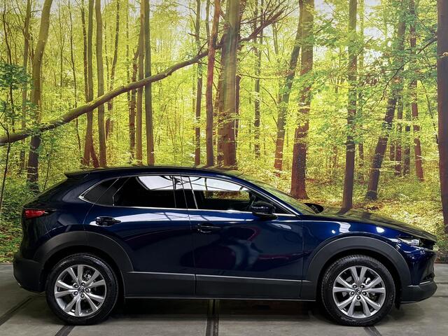 Mazda CX-30 2.0 e-SkyActiv-G M Hybrid Comfort Automaat 18 inch Navi Camera DAB Rijstrook Dodehoek BOSE Head Up