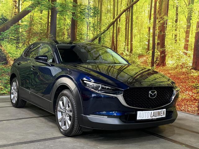 Mazda CX-30 2.0 e-SkyActiv-G M Hybrid Comfort Automaat 18 inch Navi Camera DAB Rijstrook Dodehoek BOSE Head Up