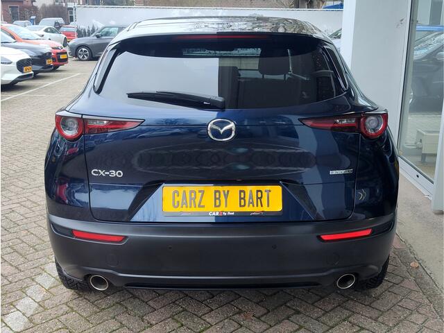 Mazda CX-30 2.0 e-SKYACTIV-X M HYBRID 186PK EXCLUSIVE-LINE AUT. Bose | 360 Camera | Elek. Achterklep