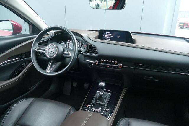 Mazda CX-30 2.0 e-SkyActiv-X M Hybrid Luxury | Sunroof | FULL OPTION | RIJKLAARPRIJS!