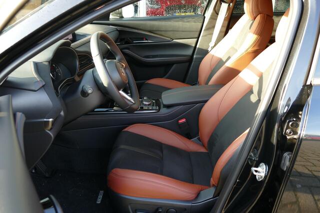 Mazda CX-30 2.0 e-SkyActiv-X M Hybrid Nagisa | Apple-carplay | Stoelverwarming | Stoelgeheugen functie | Rijklaarprijs |