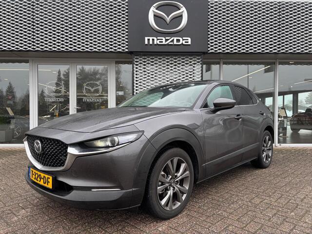 Mazda CX-30 2.0 e-SkyActiv-X M Hybrid Luxury | DEALERONDERHOUDEN | AFNEEMBARE TREKHAAK | NL AUTO |